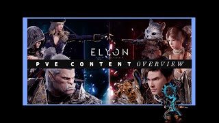 Elyon PVE Gameplay Content Overview Beta Key Giveaways [upl. by Ethelin225]