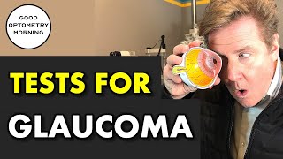 GLAUCOMA DIAGNOSIS what tests eye doctors use to diagnose glaucoma [upl. by Susej]