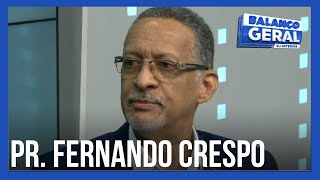 O Voto na Record Pr Fernando Crespo participa de sabatina no Balanço Geral [upl. by Evey]