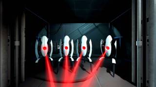 Portal 2  Ending HD 1080p [upl. by Lebasiairam]