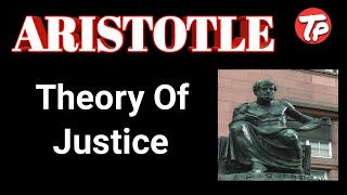 Aristotles theory of justicewestern political thoughtpolitical science [upl. by Nylirad]