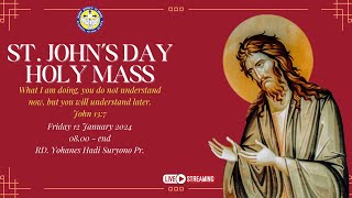 St Johns Day Holy Mass  Friday 12 January 2024 [upl. by Adnirol]