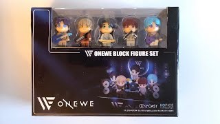 Unboxing ONEWE Special Block Figure Set [upl. by Delanty604]