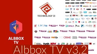 Albbox Sport v32  Kanale sportive falas  IPTV SHQIP  Premium IPTV [upl. by Most422]