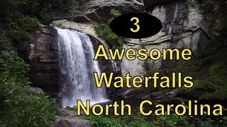 Pisgah National Forest Waterfalls in North Carolina [upl. by Irah]