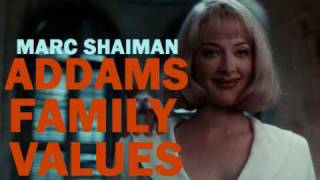 The Tango  Marc Shaiman Addams Family Values soundtrack [upl. by Winebaum82]