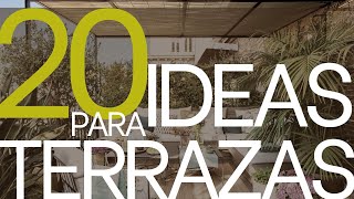 💡 IDEAS PARA DECORAR UNA TERRAZA PEQUEÑA 2022  Cómo Decorar un Terraza Pequeña con Poco Dinero [upl. by Ishmael]