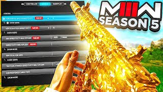 NEW BEST SETTINGS FOR MW3 After SEASON 5 UPDATE 🚨 Modern Warfare 3 Graphics Controller Console [upl. by Yrdua]