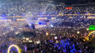 CLUJ ARENA arhiplină la concertul lui Martin Garrix UNTOLD 2023 ClujNapoca [upl. by Asillim]