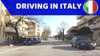 Driving in Italy Pescara [upl. by Jackelyn]