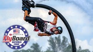 Pensacola FL  Flyboard US Tour 17 [upl. by Noeruat]