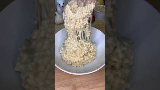 👩🏼‍🍳Recette 🍝Pastina Mozzarella🧀asmr food recipe satisfying pasta italy mukbang cheese eat [upl. by Ynney]