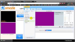ManyCam Tutorial For Omegle  How To Make People Avoid The Poo [upl. by Nnyl259]