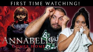 Annabelle Comes Home 2019 First Time Watching  MOVIE REACTION [upl. by Ajiram]