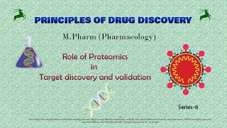 Role of Proteomics in Target discovery and validation  Series 8 [upl. by Sauer]