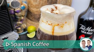 Spanish Coffee  Koken amp bakken met SterkInDeKeuken [upl. by Enieledam]