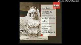 Camille SaintSaëns  Cyprès et lauriers for organ and orchestra Op 156 1919 [upl. by Emmerie]