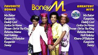 Boney M 2024 MIX Most Popular Songs  Rasputin Ma Baker Rivers Of Babylon [upl. by Delainey]