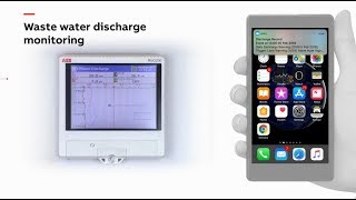 Effluent discharge monitoring using ABB’s RVG200 paperless recorder [upl. by Boccaj]