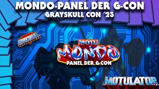 MondoPanel auf der Grayskull Con 23  MotUlator [upl. by Vikky]