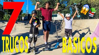 7 TRUCOS BÁSICOS de SCOOTER ❌PARTE 2❌ [upl. by Hamlani]