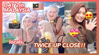 Vlog 87 Day 2 in Malaysia 🇲🇾✨ TWICE UP CLOSE  TWICELIGHTS in Kuala Lumpur Experience [upl. by Darrin]