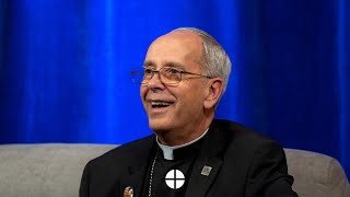 5 minutes with a Bishop Most Rev Mark Seitz [upl. by Fabrianna]