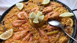 Reteta Paella [upl. by Medardas]