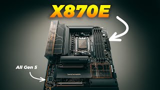 The BEST Motherboard for AMD Ryzen Period  Heres Why Asus ProArt X870e Creator WiFi [upl. by Ahsimik973]