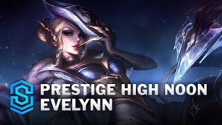 Prestige High Noon Evelynn Skin Spotlight  League of Legends [upl. by Jeffcott684]