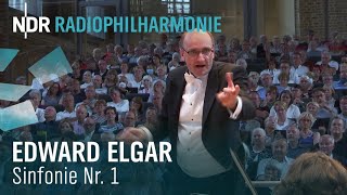 Edward Elgar Sinfonie Nr 1 AsDur mit Andrew Manze  NDR Radiophilharmonie [upl. by Urana853]