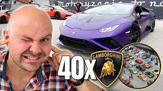 NIESAMOWITE Lamborghini w Muzeum Motoryzacji Wena w Oławie  BYŁO GŁÓŚNO [upl. by Margreta]