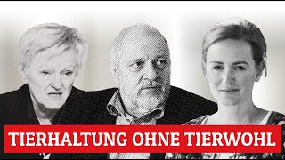 Höchste Zeit für mehr Tierwohl  Renate Künast Bernward Geier und Stefanie Pöpken [upl. by Craner511]