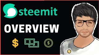 Steemit Overview in Hindi [upl. by Netfa668]