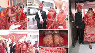 Dulhan ka Grah Pravesh  Best Bride Enter In Groom House  Best Bishnoi Wedding [upl. by Hadwin]