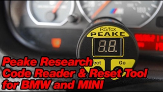 Peake Research Code Reader amp Reset Tool for BMW and MINI [upl. by Uy]