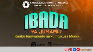 IBADA YA TAREHE 1252024 KANISA LA MENNONITE TANZANIA JIMBO LA MWISENGE [upl. by Ydrah]