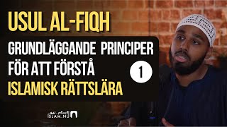 Islamisk rättslära Grundläggande principer  del 1  Sh Sadiq [upl. by Eitsirk]