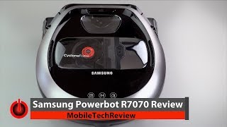 Samsung POWERbot R7070 Review  Smartest Robot Vac [upl. by Ojybbob]