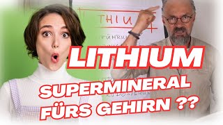 Unglaubliche Fakten  LITHIUM Geheimwaffe gegen Brainfog [upl. by Lowrie]