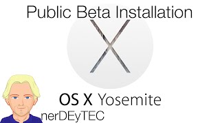 OS X Yosemite Installation DeutschGerman [upl. by Yaral89]