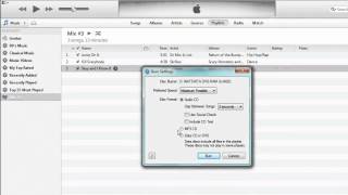 How to Burn Songs from iTunes to a CD [upl. by Seitz]