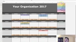 How To Build a Content Calendar [upl. by Aronoff]