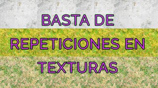 HOW TO  Como eliminar repeticiones de textura en una misma superficie en 3dsmax sin pasar por PS [upl. by Stafford832]