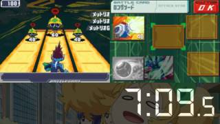 Mega Man Star Force 3 Any No Noise Gear Black Ace Speedrun 22649 World Record [upl. by Quintessa930]