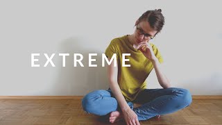 5 learnings from extreme minimalism · my experience from »extreme« vs »normal« minimalism [upl. by Nikos817]