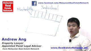 Property Investment Malaysia Legal Tips No 2  What Is Property with Title [upl. by Wendell]