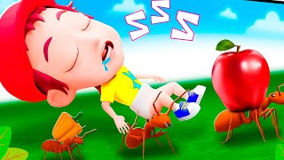 Oh No Ants  Best Kids Songs and Nursery Rhymes [upl. by Ahtaela771]