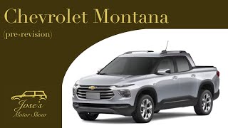 Conoce La nueva Pickup de Chevrolet La Montana [upl. by Lowenstern]