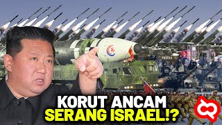 KIM JONG UN SIAP KIRIM RUDAL KE ISRAEL Peran Korea Utara di Konflik IsraelPalestina Bikin AS Panik [upl. by Leroi]